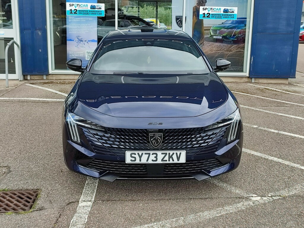 Peugeot 508 1.2 Puretech Gt Eat8 Blue #2