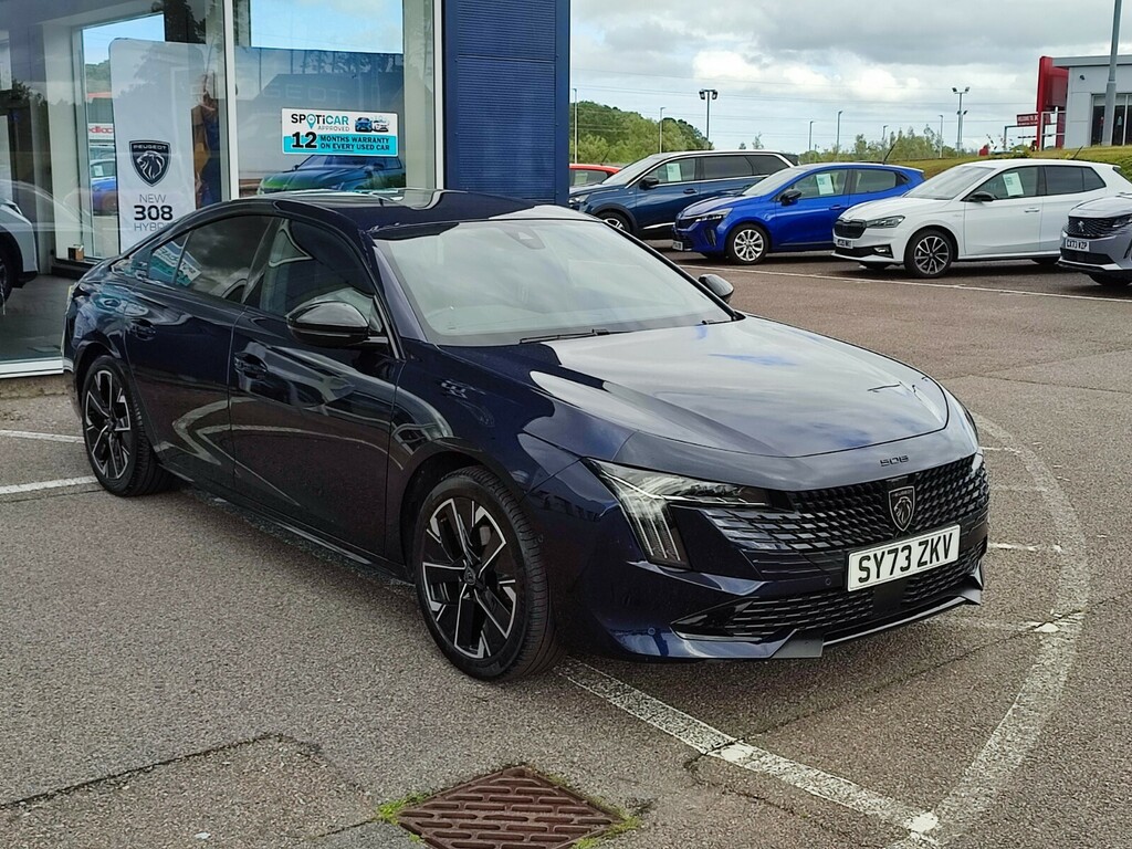 Peugeot 508 1.2 Puretech Gt Eat8 Blue