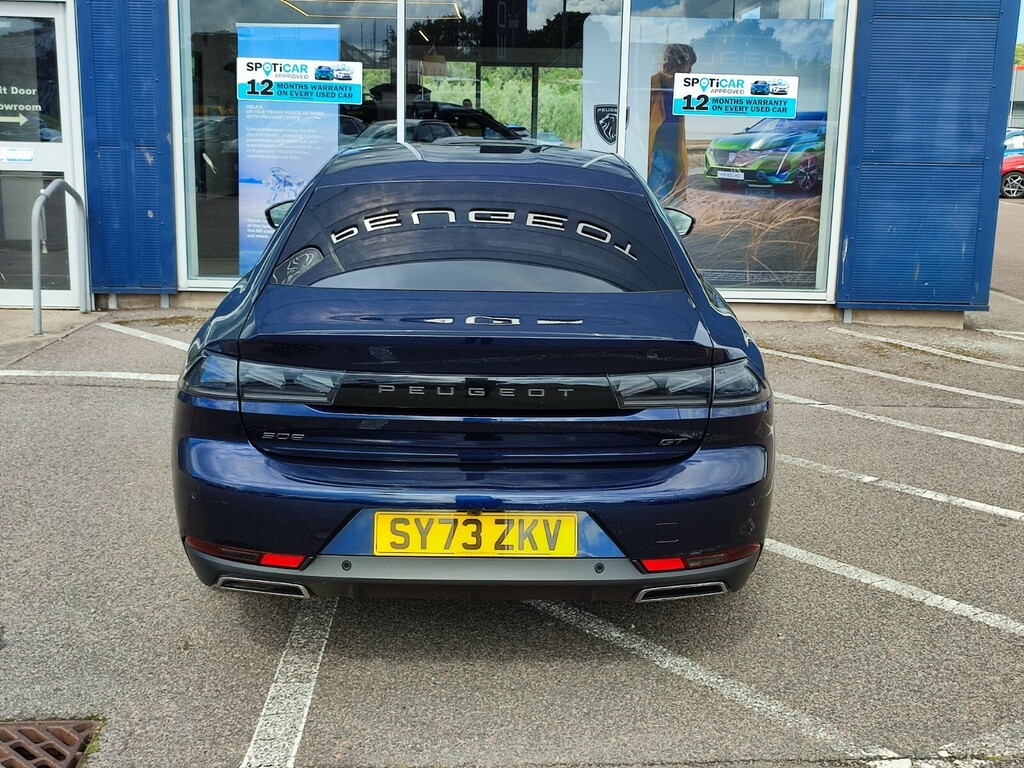 Peugeot 508 1.2 Puretech Gt Eat8 Blue #6
