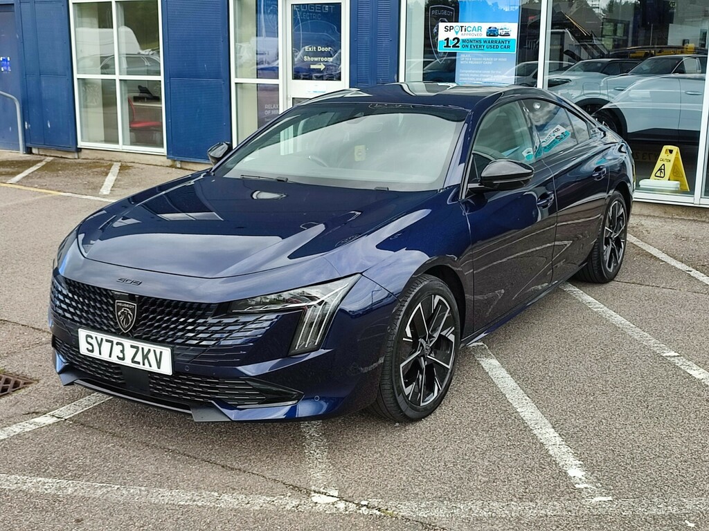 Peugeot 508 1.2 Puretech Gt Eat8 Blue #3