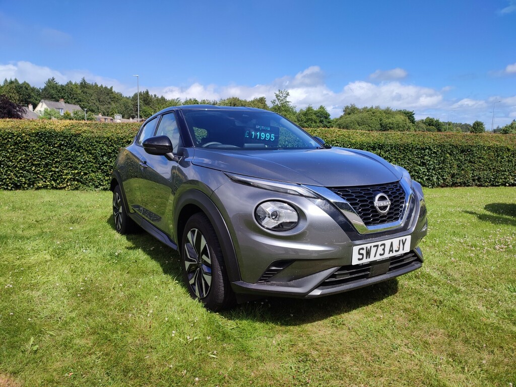 Nissan Juke 1.0 Dig-t 114 Acenta Grey