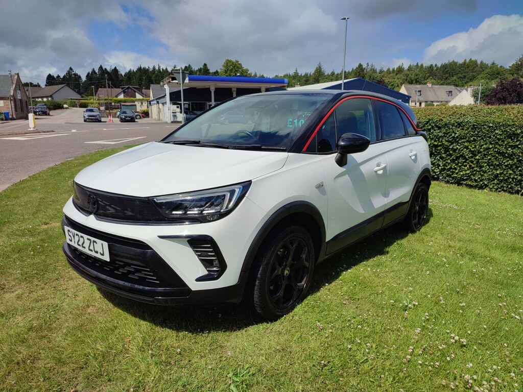 Vauxhall Crossland 1.2 Turbo Gs Line SY22ZCJ White #5