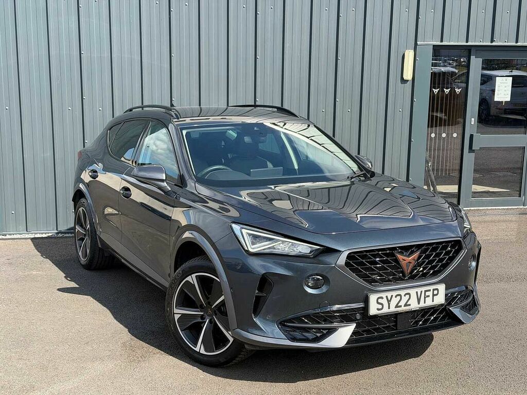 Cupra Formentor 1.5 Tsi 150 V1 Dsg Grey