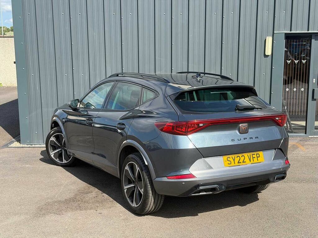 Cupra Formentor 1.5 Tsi 150 V1 Dsg SY22VFP Grey #3