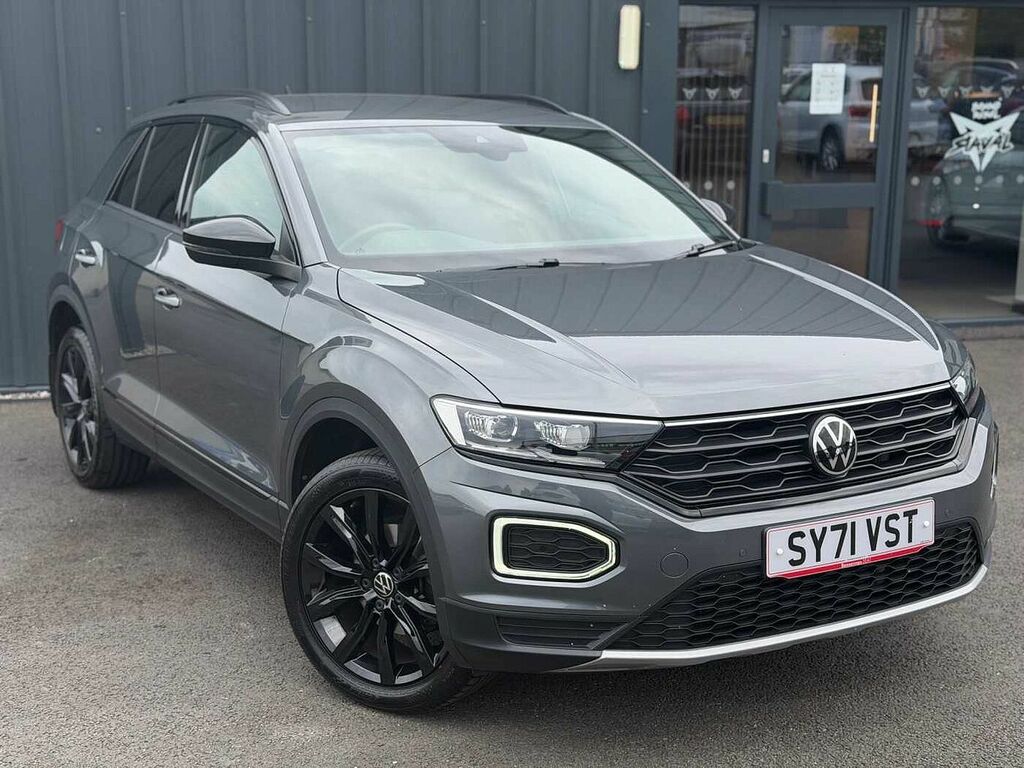 Volkswagen T-Roc 1.5 Tsi Evo Black Edition Dsg Grey