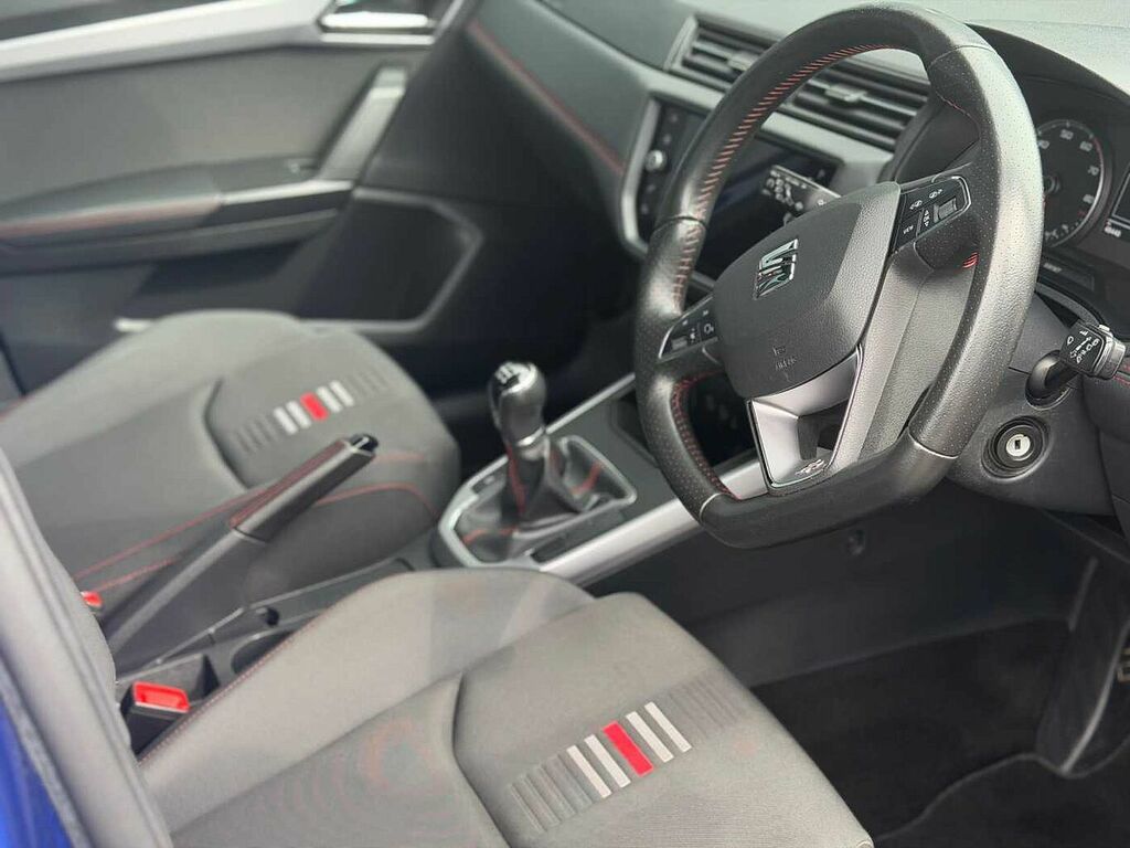 Seat Arona 1.5 Tsi Evo Fr Ez Blue #6