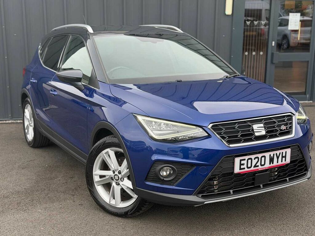 Seat Arona 1.5 Tsi Evo Fr Ez Blue