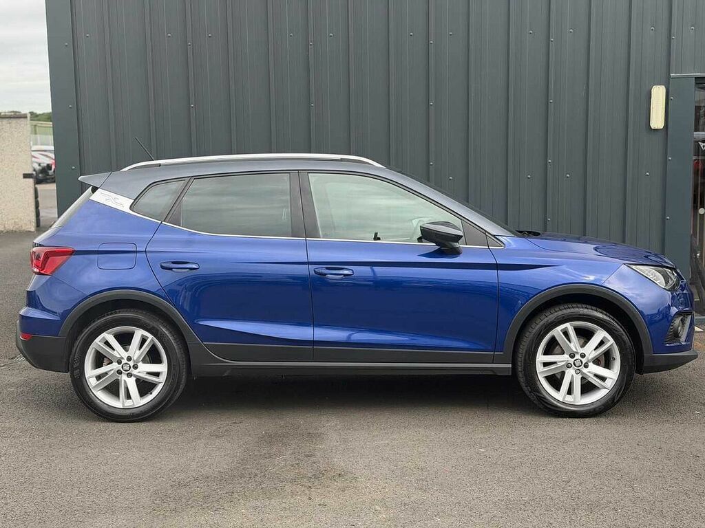 Seat Arona 1.5 Tsi Evo Fr Ez Blue #4