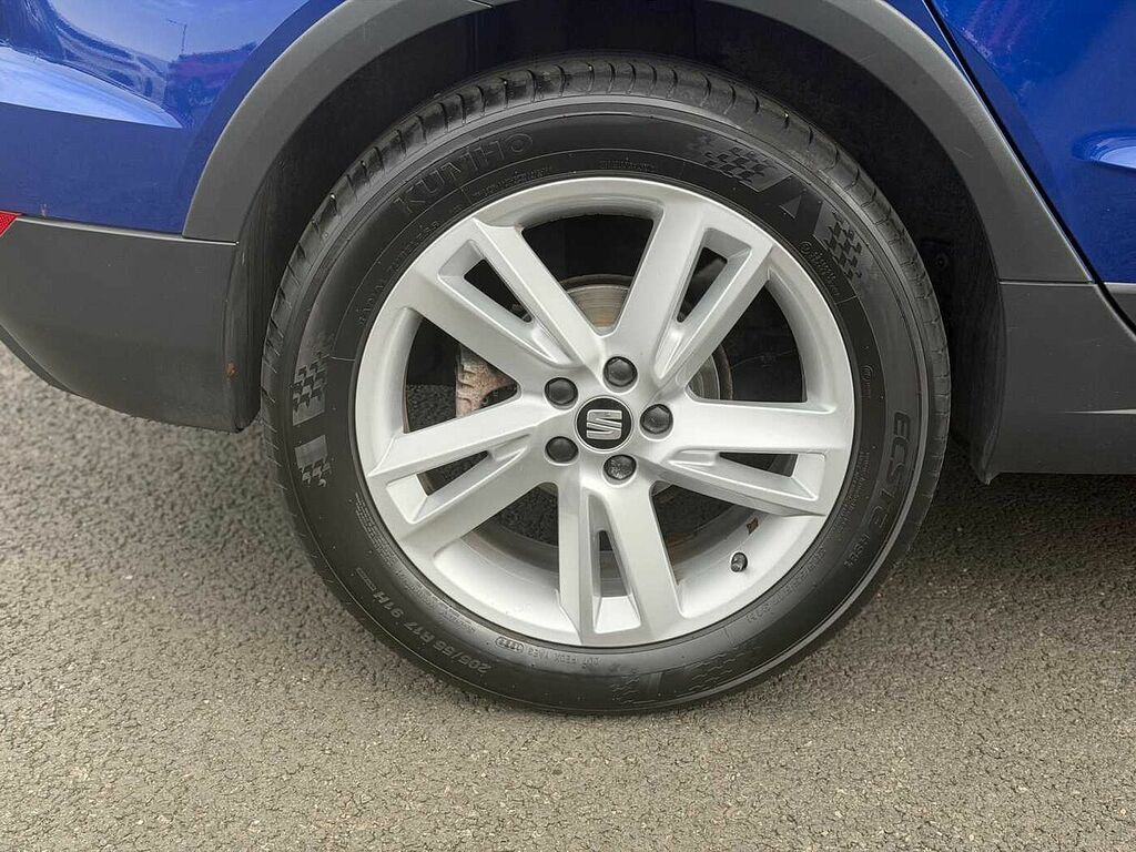 Seat Arona 1.5 Tsi Evo Fr Ez Blue #5