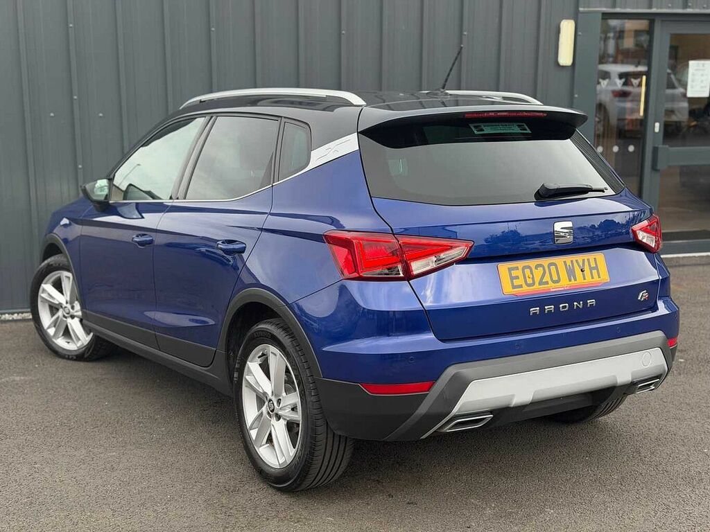Seat Arona 1.5 Tsi Evo Fr Ez Blue #3
