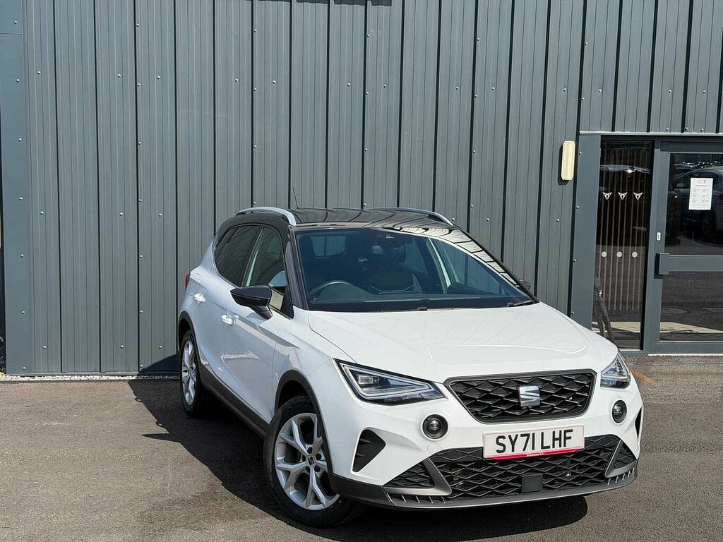 Seat Arona 1.0 Tsi 110 Fr White