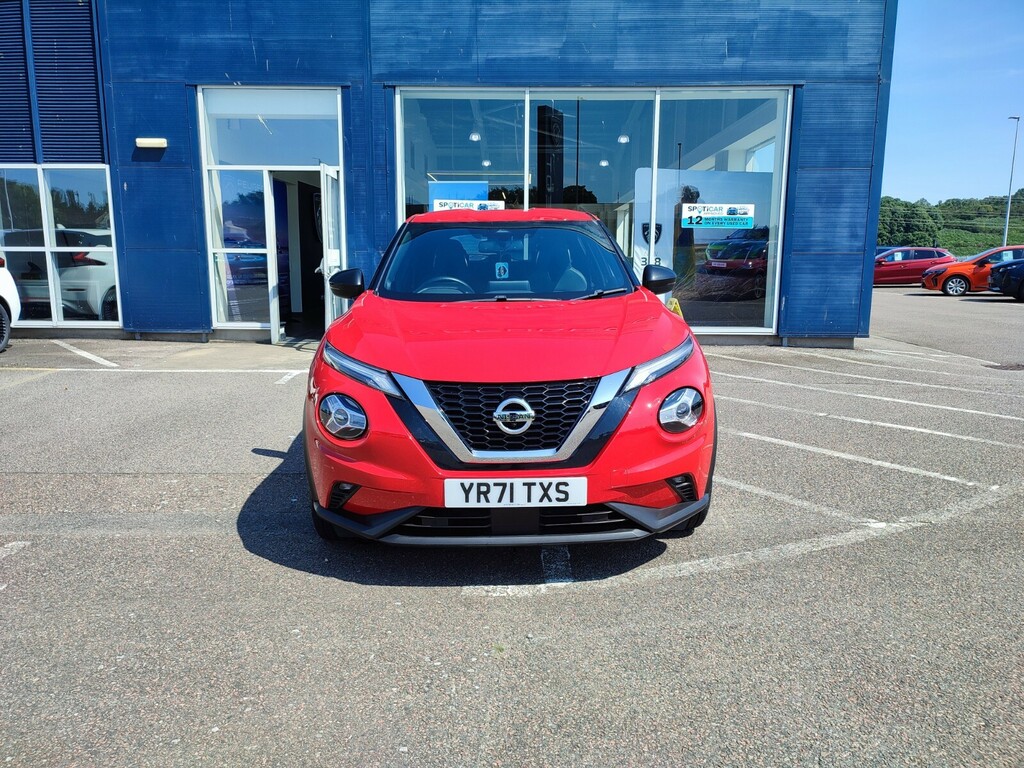 Nissan Juke 1.0 Dig-t 114 Tekna YR71TXS Red #2