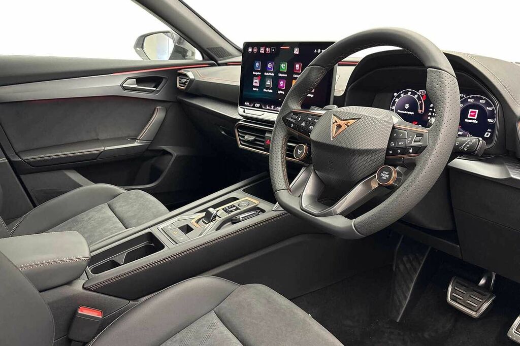 Cupra Formentor 1.5 Etsi 150 V2 Dsg KR26LZU White #6