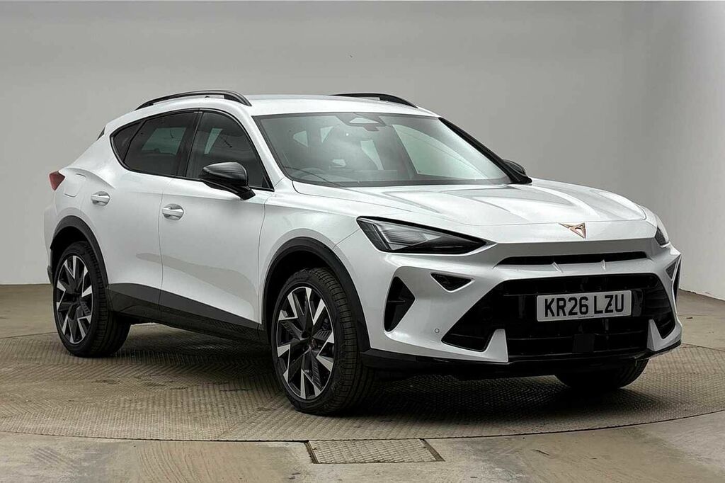Cupra Formentor 1.5 Etsi 150 V2 Dsg KR26LZU White