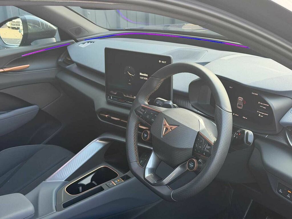 Cupra Terramar 1.5 Etsi 150 V1 Dsg Blue #5