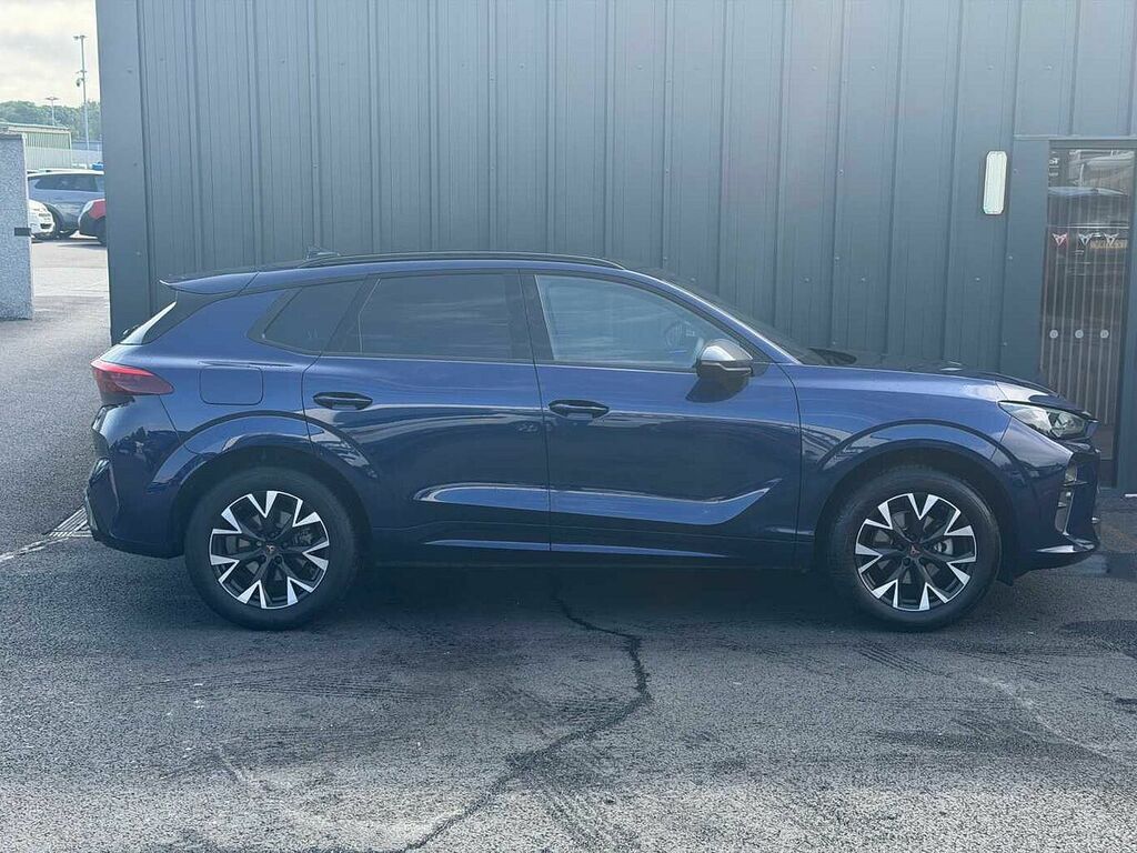 Cupra Terramar 1.5 Etsi 150 V1 Dsg Blue #4