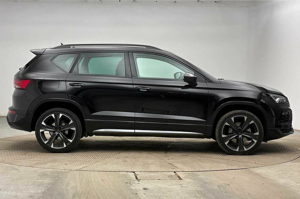 Cupra Ateca 1.5 Ecotsi V2 Dsg Black #4