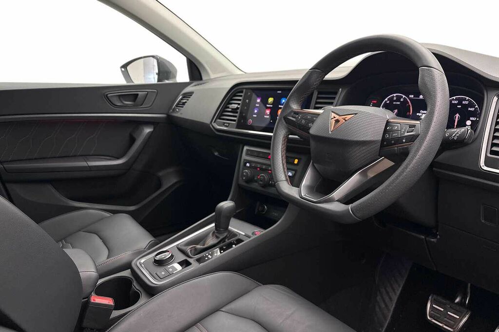 Cupra Ateca 1.5 Ecotsi V2 Dsg Black #6