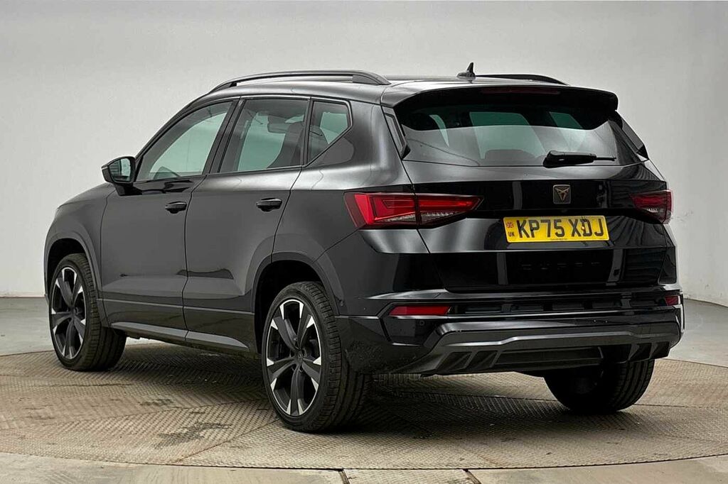 Cupra Ateca 1.5 Ecotsi V2 Dsg Black #3