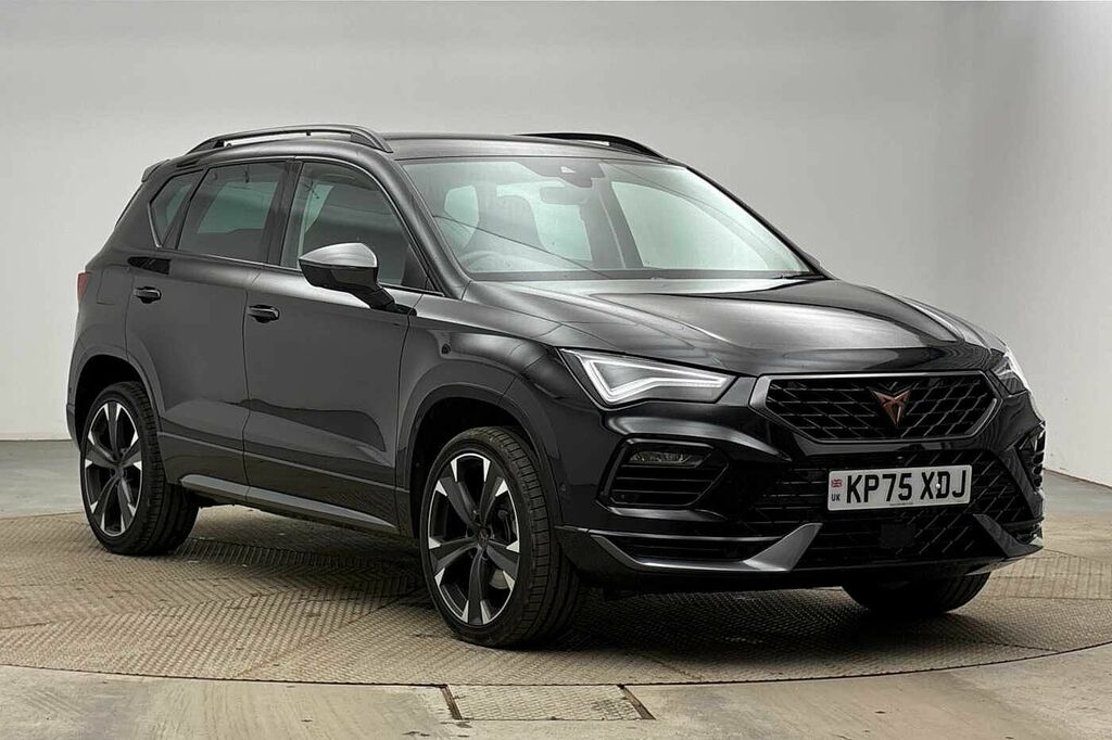 Cupra Ateca 1.5 Ecotsi V2 Dsg Black