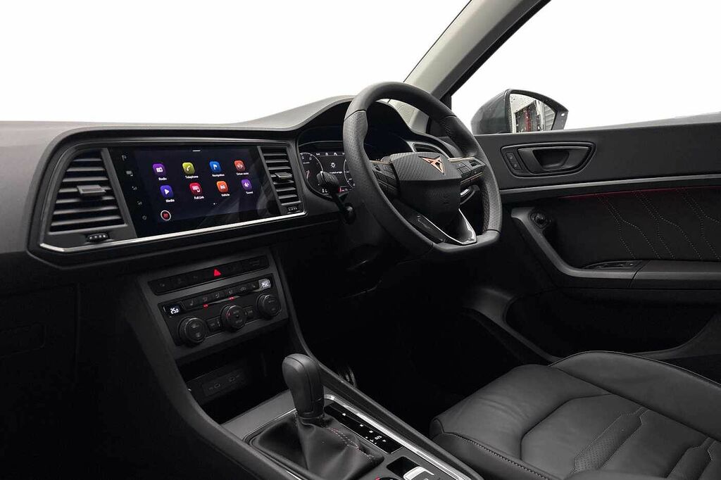 Cupra Ateca 1.5 Ecotsi V2 Dsg Black #2