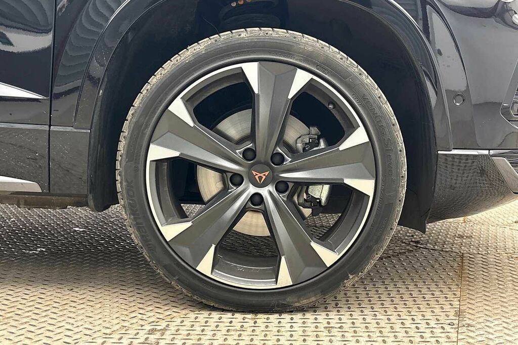 Cupra Ateca 1.5 Ecotsi V2 Dsg Black #5