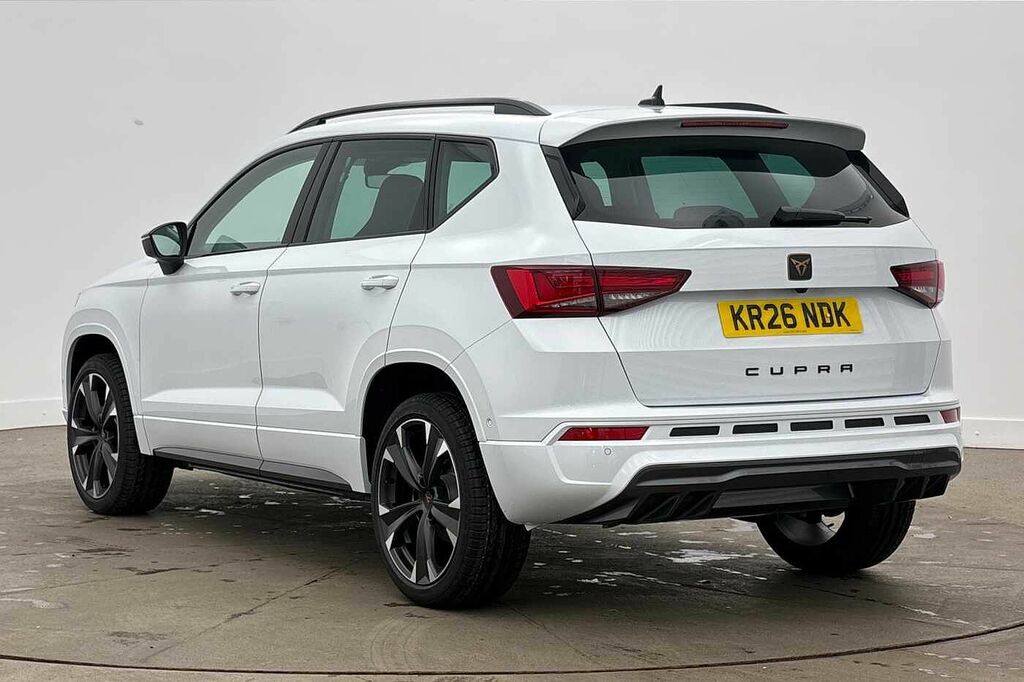 Cupra Ateca 1.5 Ecotsi V2 Dsg White #3