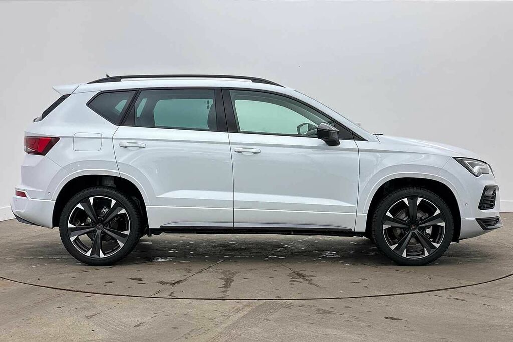 Cupra Ateca 1.5 Ecotsi V2 Dsg White #4