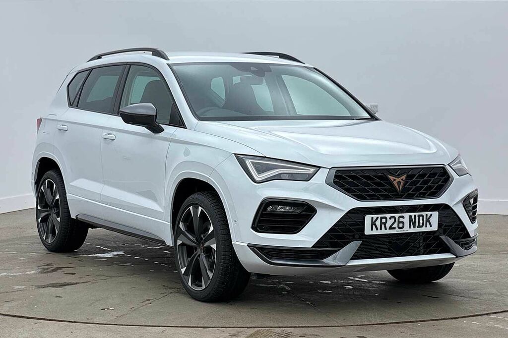 Cupra Ateca 1.5 Ecotsi V2 Dsg White