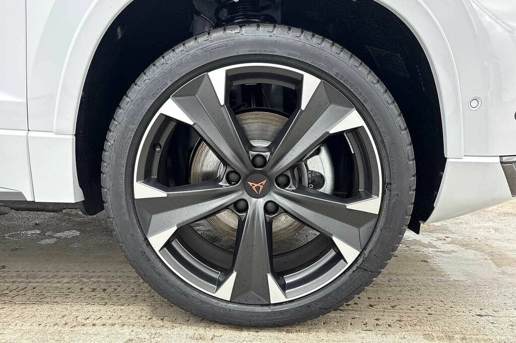 Cupra Ateca 1.5 Ecotsi V2 Dsg White #5