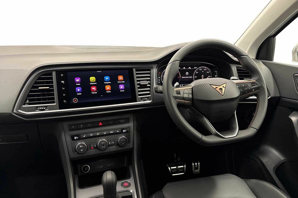 Cupra Ateca 1.5 Ecotsi V2 Dsg White #2