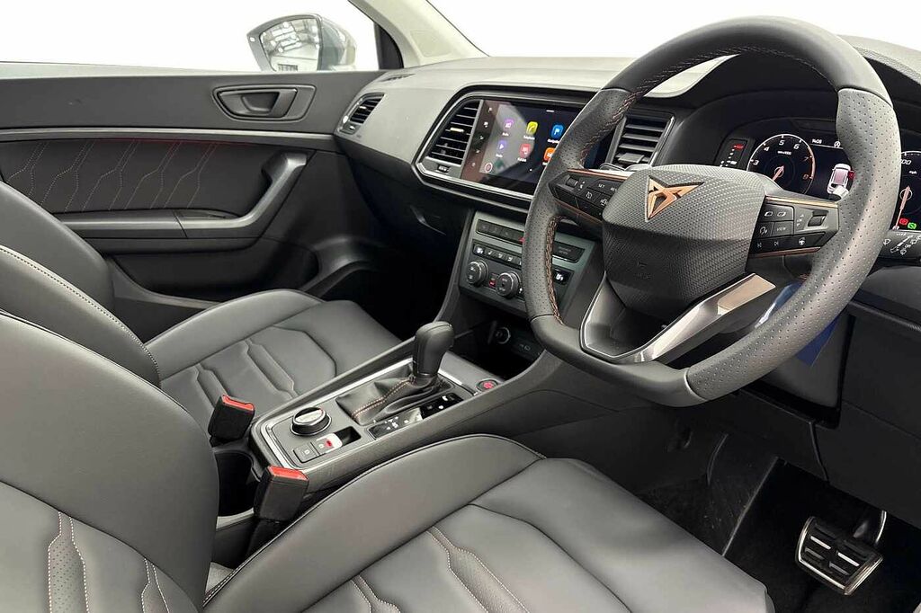 Cupra Ateca 1.5 Ecotsi V2 Dsg White #6