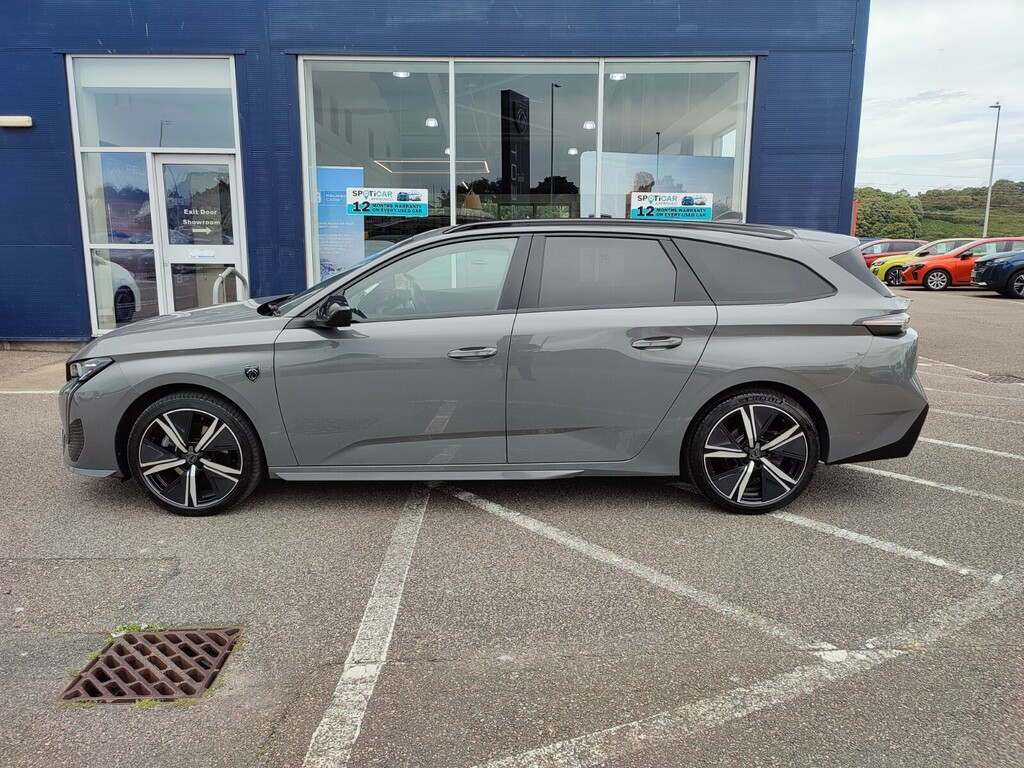 Peugeot 308 1.2 Hybrid 136 Gt E-dsc6 SY25LLR Grey #5