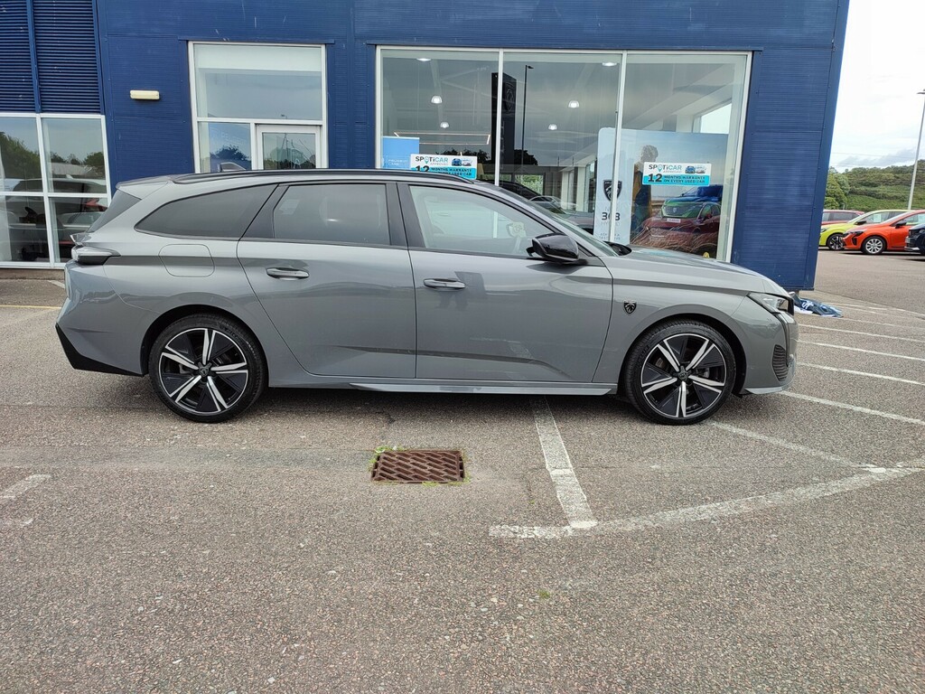 Peugeot 308 1.2 Hybrid 136 Gt E-dsc6 SY25LLR Grey #4