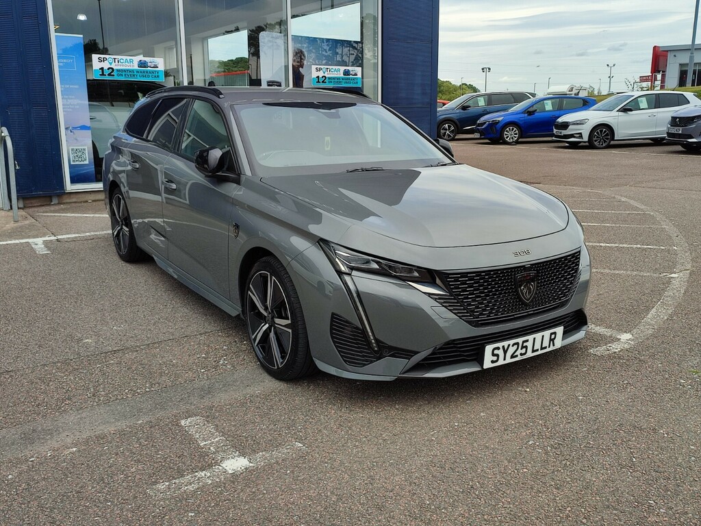 Peugeot 308 1.2 Hybrid 136 Gt E-dsc6 Grey
