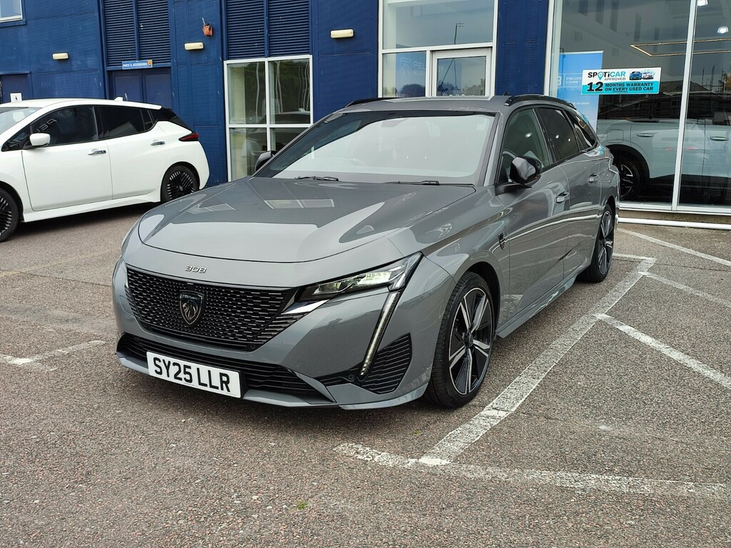 Peugeot 308 1.2 Hybrid 136 Gt E-dsc6 SY25LLR Grey #3