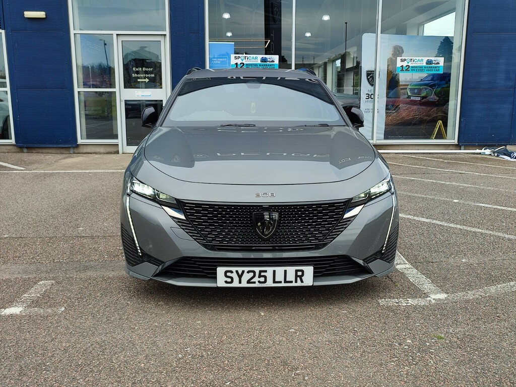Peugeot 308 1.2 Hybrid 136 Gt E-dsc6 SY25LLR Grey #2