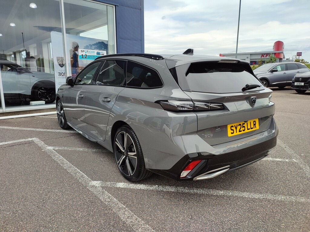 Peugeot 308 1.2 Hybrid 136 Gt E-dsc6 SY25LLR Grey #6