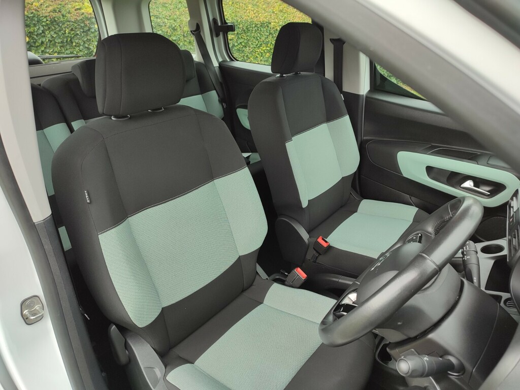 Citroen Berlingo 1.2 Puretech Feel M White #3