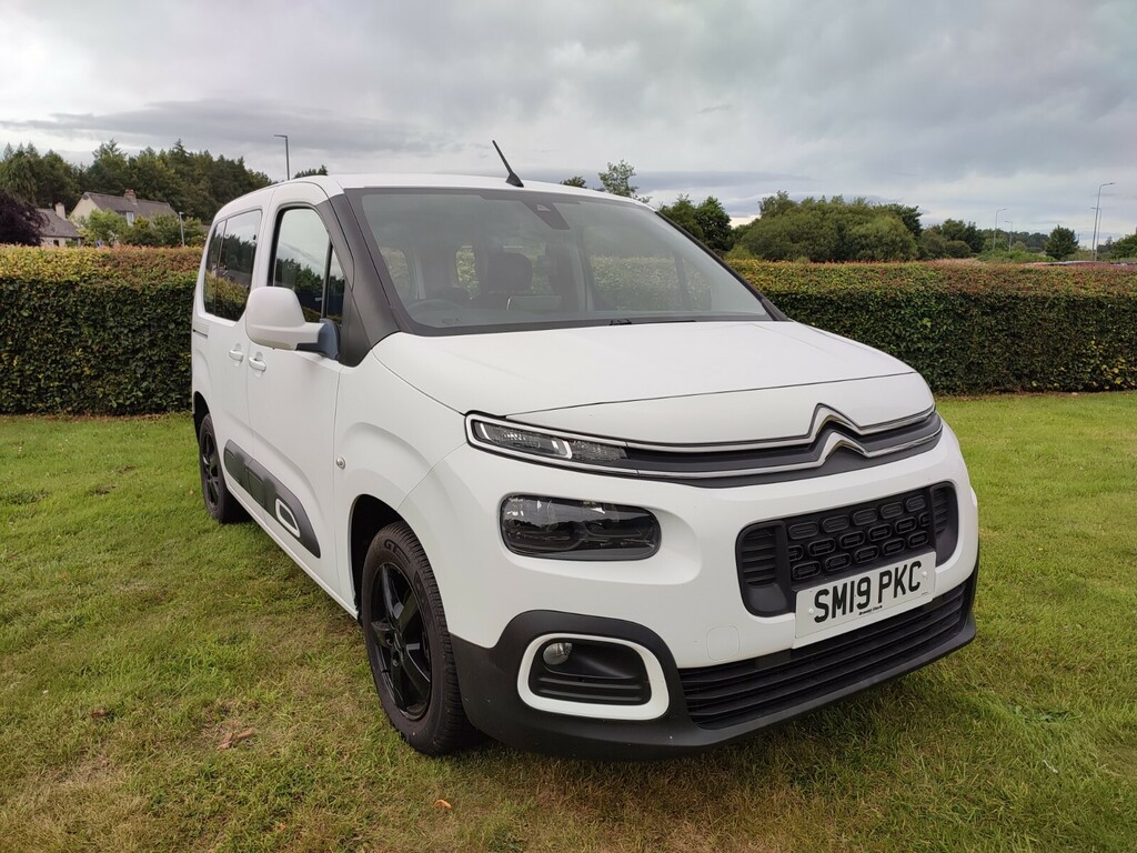 Citroen Berlingo 1.2 Puretech Feel M White
