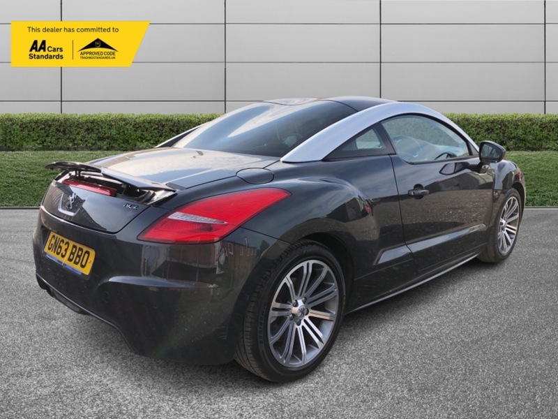 Peugeot RCZ Thp Sport Grey #3