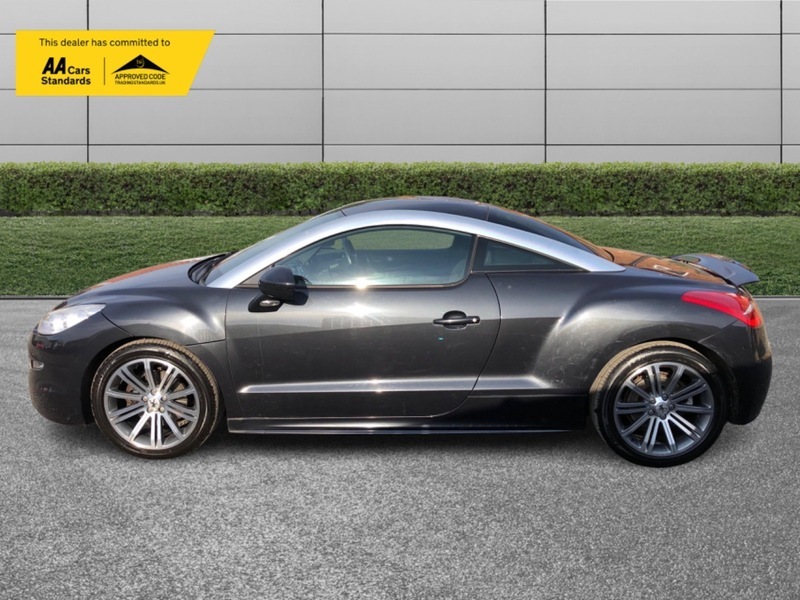 Peugeot RCZ Thp Sport Grey #6
