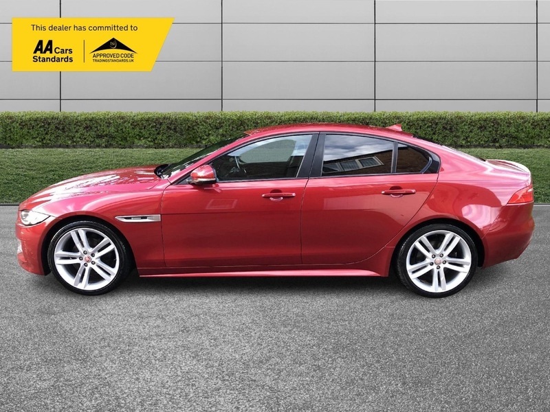 Jaguar XE R-sport Red #6