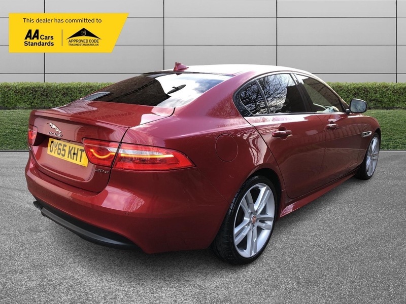 Jaguar XE R-sport Red #3