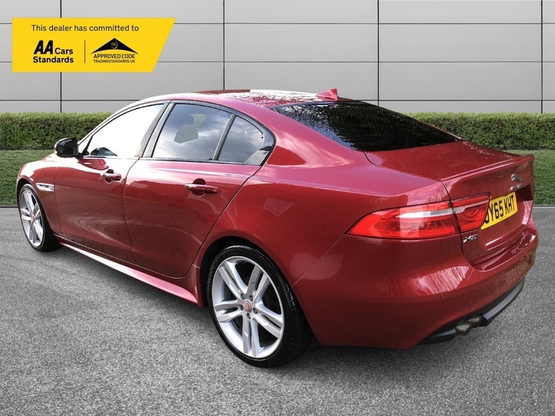 Jaguar XE R-sport Red #5