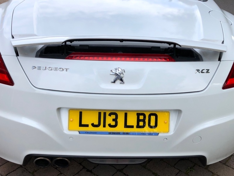Peugeot RCZ Coupe 1.6 Thp Sport Euro 5 201313 White #15
