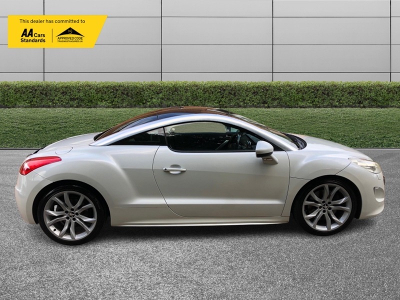 Peugeot RCZ Thp Gt White #2
