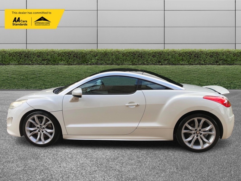 Peugeot RCZ Thp Gt White #6