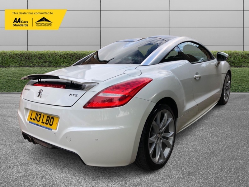 Peugeot RCZ Thp Gt White #3
