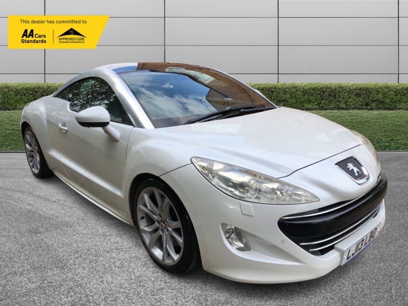 Peugeot RCZ Thp Gt White